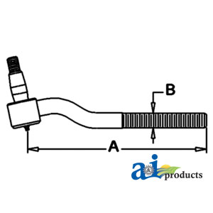 A-106681AS Tie Rod End