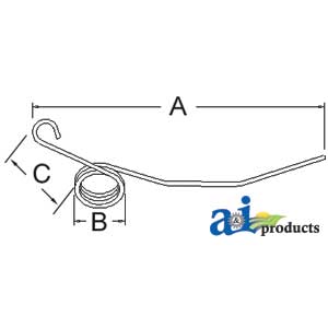A-91C102 Reel Finger (RH)