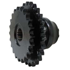 A-AH203076 Sprocket, Feeder House; Drive