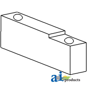 A-1286983C1 Spacer, Drawbar Hammerstrap