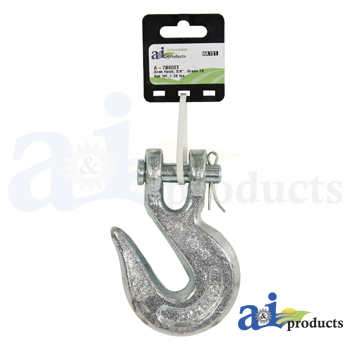 A-7B806T Hook, Grab, Clevis, Grade 70