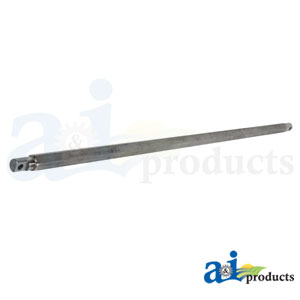 A-NHEXSFT Notched Hex Shaft - Meter Roller