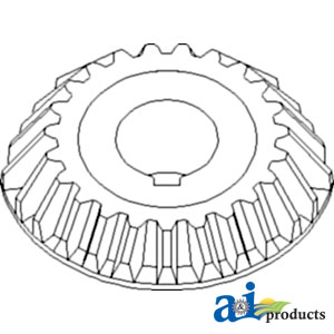 A-1989464C1 Gear-Drive, Lower Grain Tank Unloader Auger