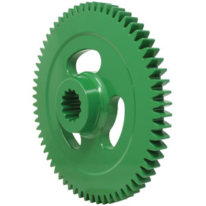 A-E84810 Gear, Impeller; 64 Tooth, Splined