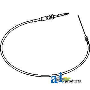 A-1333000C1 Cable, Fuel Stop/ Shutoff
