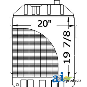 A-D6NN8005D Radiator