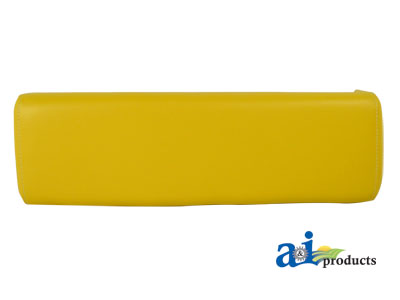 A-AM3462T-6 Back Cushion, Wood, 19 x 6, YLW