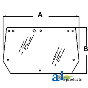 A-82005316 Glass, Rear, Upper