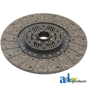 A-333003206 Trans Disc: 12.875" torsion-damp, organic