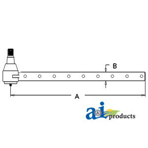 A-AR85944 Tie Rod, Long
