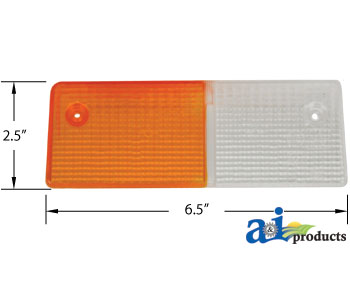 A-9933139 Light Lens, Side (RH)
