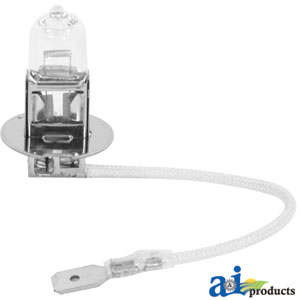 A-1312210C2 Lamp Bulb H3 12V 55W, Side Headlight/Worklight