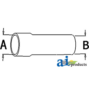 A-10A21032 Radiator Hose, Upper