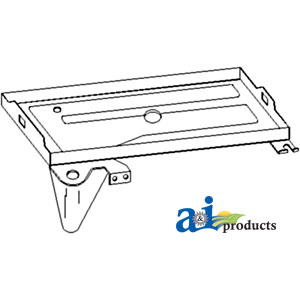 A-E4NN10723AA Battery Tray Assembly