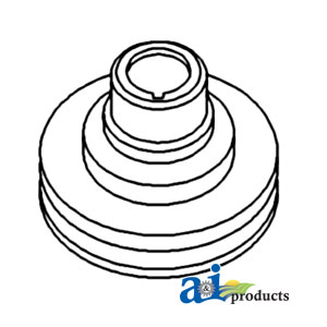 A-R80808 Pulley, Crankshaft