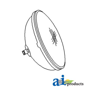 A-A24572 SEALED BEAM