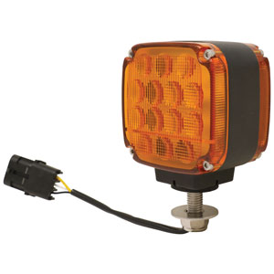 A-WL2406 Warning Lamp, LED, Amber, Turn Signal / Marker