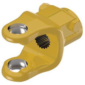 A-807-6521 Implement Yoke, Splined 1 3/8" - 21 Spline w/ Interfering Clamp Bolt