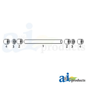 A-R43318 Shaft, Load Control (Ref. 1)