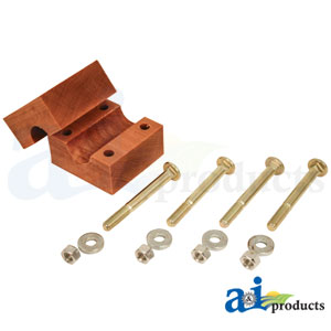 A-311797330 Front, Walker Return Pan Wood Bearing Blocks