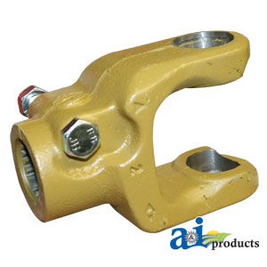 A-W318384 Implement Yoke, Splined 1 3/8" - 21 Spline w/ Clamp Bolt