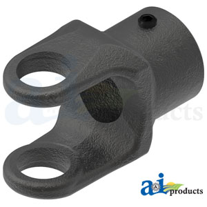 A-800-1220 Round Bore Implement Yoke (w/ Keyway & Set Screw)