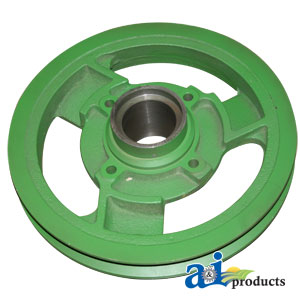 A-AH139936 Pulley, Header Electromagnetic Clutch