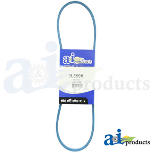 A-3L350K Aramid Blue V-Belt (3/8" X 35" )