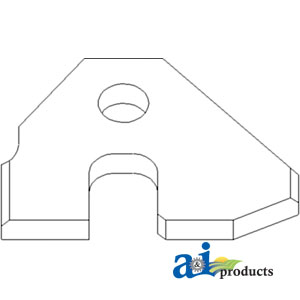 A-R52882-L Latch, gear shift