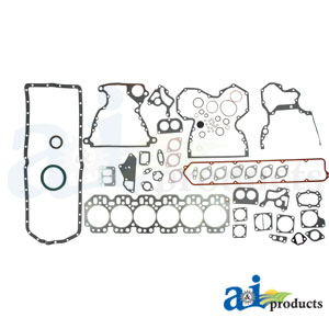 A-RE524752 Gasket Set, Overhaul (With Seals)