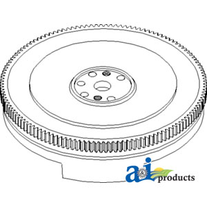 A-RE31572 Flywheel w/ Ring Gear