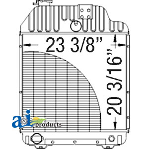 A-3382795M93 Radiator