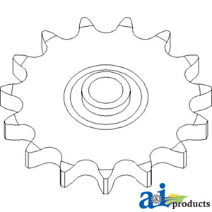 A-86627639 Sprocket, Idler; Unloading Drive