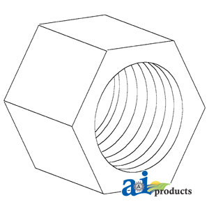 A-380135S43 Nut, Differential Ring Gear