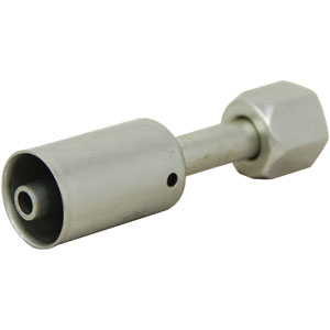 A-461-3313 Straight Female Flare Steel Beadlock Fitting