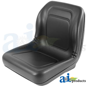 A-VG12160 Seat, 18", Black Vinyl