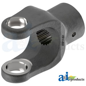 A-801-4421 Spline Bore Implement Yoke (w/ Pin Hole)