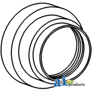 A-C5NN4969E Seal & Retainer (Outer), Rear Axle