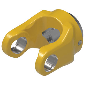 A-300-6954 Inner Profile Yoke (With Bearing Groove)