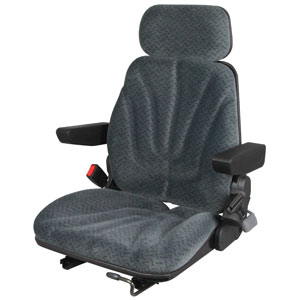A-F10ST2020 Seat, F10 Series, Slide Track, Gray Cloth