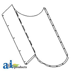 A-H97793 Housing, Cleaning Fan, Upper