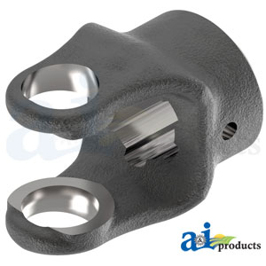 A-801-0506 Spline Bore Implement Yoke (w/ Pin Hole)