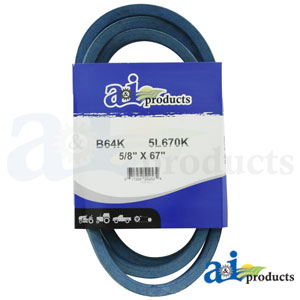 A-2006B64R Belt, Clutch to Pump