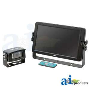 A-HD10M1C CabCAM High Definition 10" Video System, Touch Screen, (Includes 10" Monitor / 1 Camera)