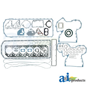 A-RE527833 Gasket Set; Complete Overhaul