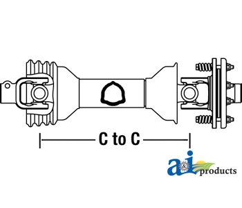 A-50058539 Wing Shaft