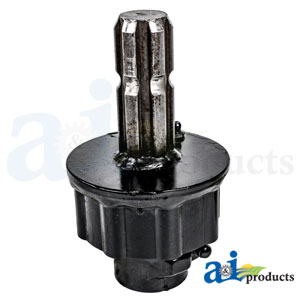 A-CA0015 Radial Pin Clutch, 1 3/8" 6 Spl. Female / 1 3/8" 6 Spl. Male, 3550 In/Lbs. Max Torq.