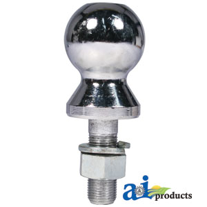 A-7A5302 Ball, 2" Cold Forged Hitch, 3,000#