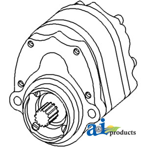 A-207001354 Pump, Hydraulic