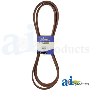 A-TCU26906 Belt; Deck Drive, 60